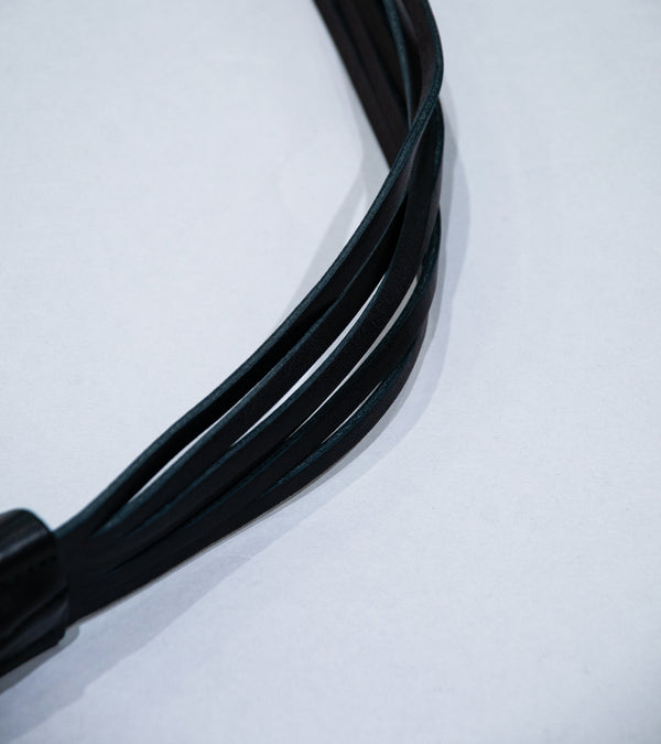 Seya 'Isaac Reina Multi Handle Hobo' (Black Leather)