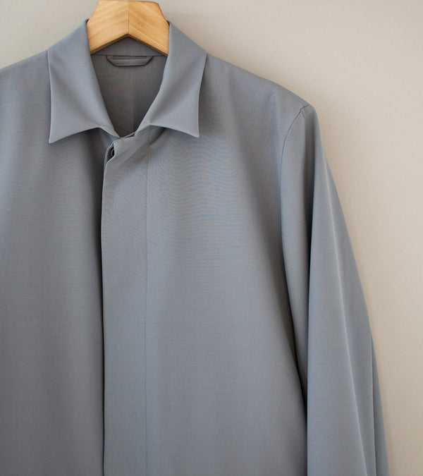 Rier 'Popeline Wool Jacket' (Inox Wool)