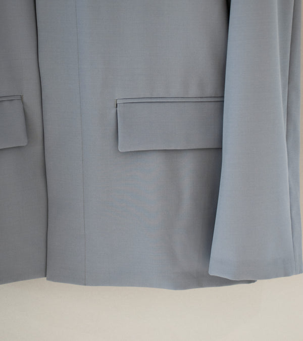 Rier 'Popeline Wool Jacket' (Inox Wool)