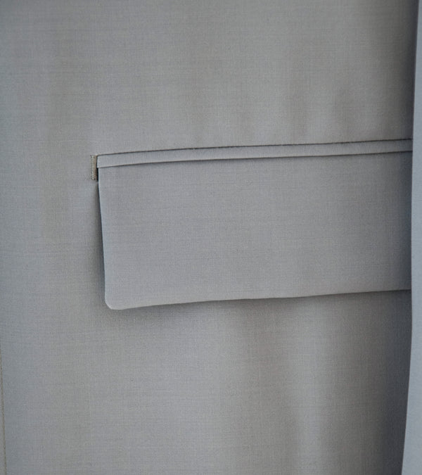 Rier 'Popeline Wool Jacket' (Inox Wool)