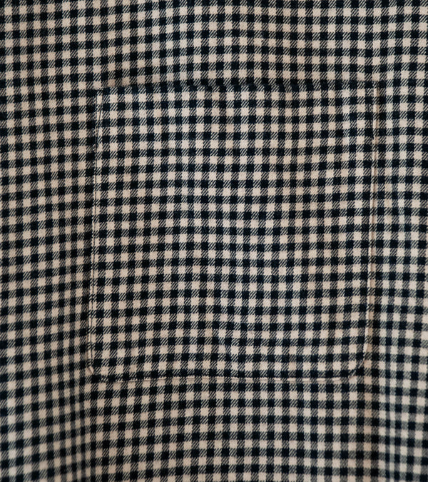 Bauth 'Cotton Wool Check Shirt' (Beige Check)