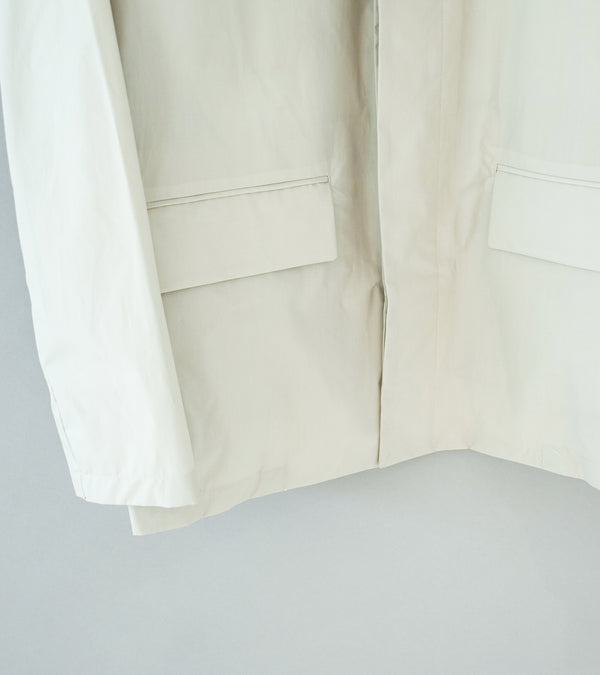 Rier 'Popeline Waxed Jacket' (Chalk Waxed)