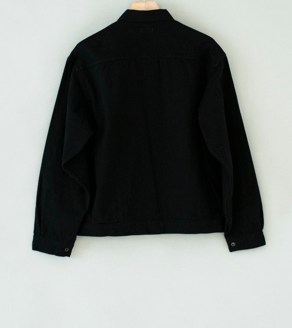 Bauth 'Twill Blouson' (Black)