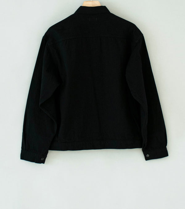 Bauth 'Twill Blouson' (Black)