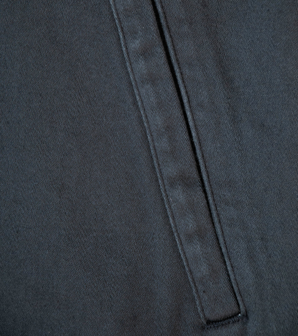 Bauth 'Satin Zip Blouson' (Charcoal)