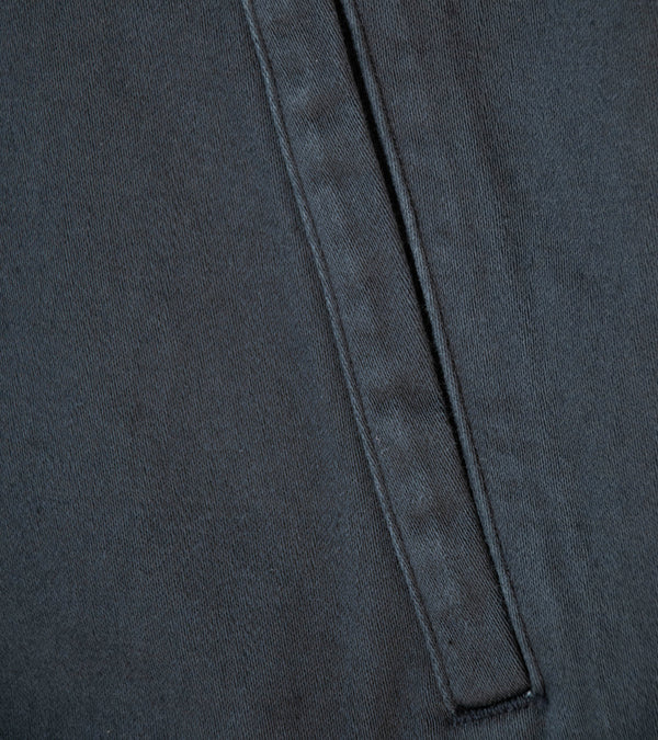 Bauth 'Satin Zip Blouson' (Charcoal)