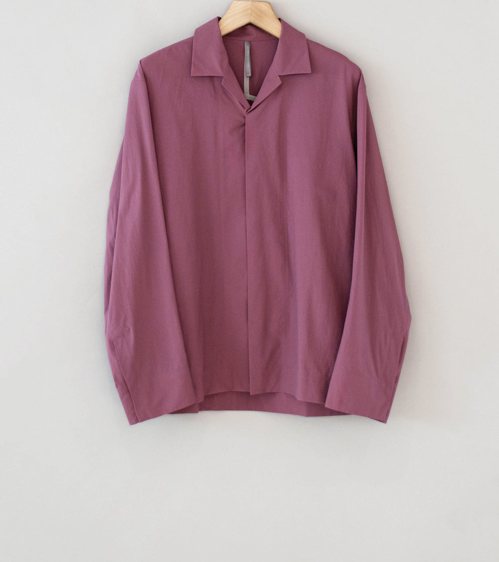 Veilance 'Cusec LS Shirt' (Mulbloom)