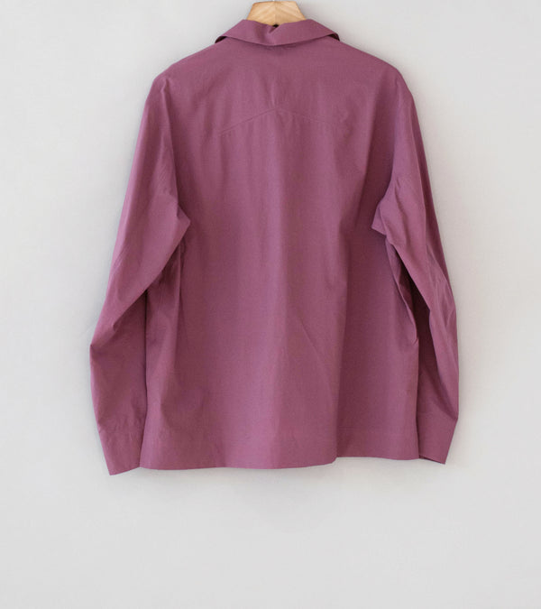Veilance 'Cusec LS Shirt' (Mulbloom)