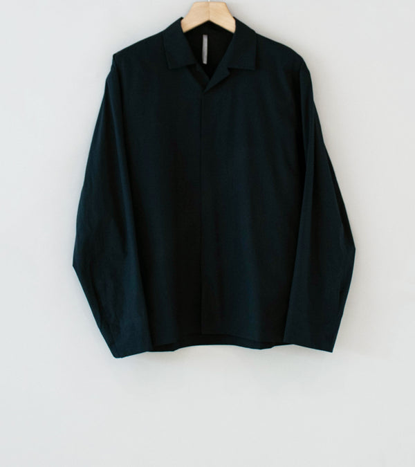 Veilance 'Cusec LS Shirt' (Black)