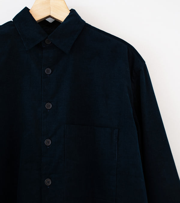Evan Kinori 'Big Shirt Two' (Navy Pinwale Corduroy)