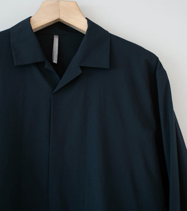 Veilance 'Cusec LS Shirt' (Black)