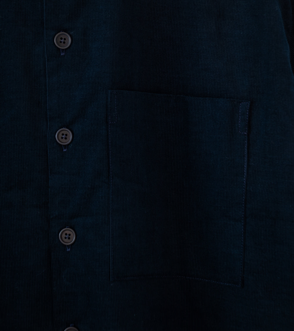 Evan Kinori 'Big Shirt Two' (Navy Pinwale Corduroy)