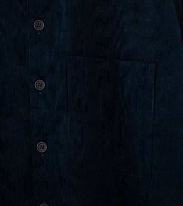 Evan Kinori 'Big Shirt Two' (Navy Pinwale Corduroy)