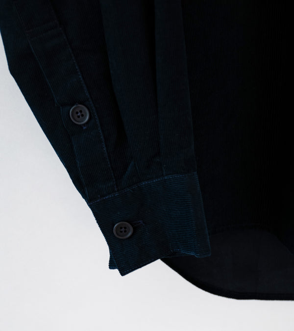 Evan Kinori 'Big Shirt Two' (Navy Pinwale Corduroy)