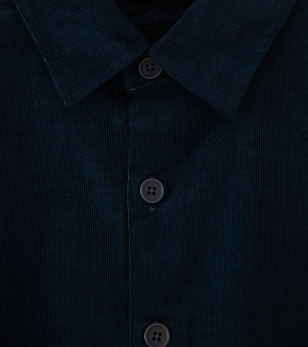Evan Kinori 'Big Shirt Two' (Navy Pinwale Corduroy)