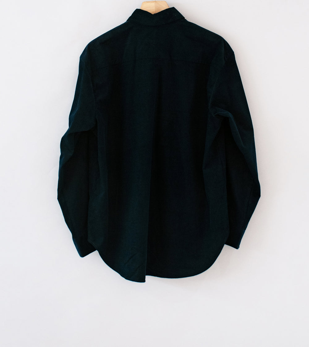 Evan Kinori 'Big Shirt Two' (Navy Pinwale Corduroy)