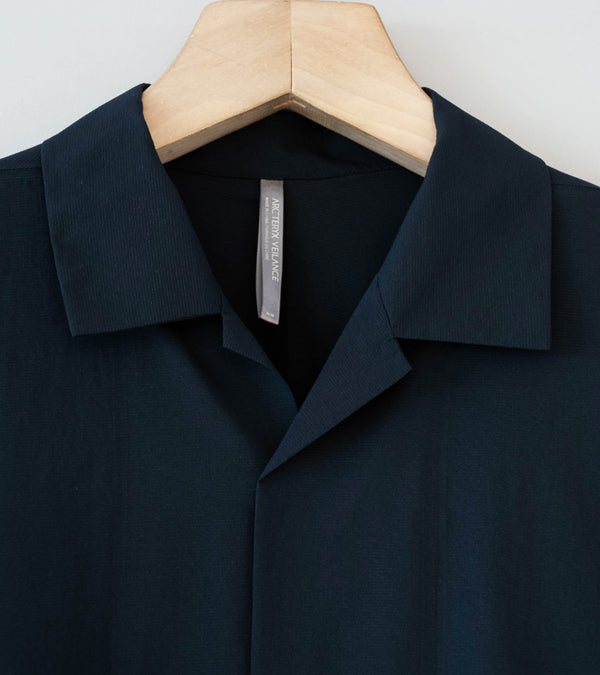 Veilance 'Cusec LS Shirt' (Black)