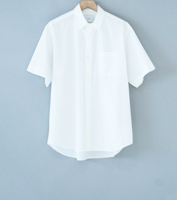 Stein 'Suvin Cotton Oversized SS Shirt' (Off White)