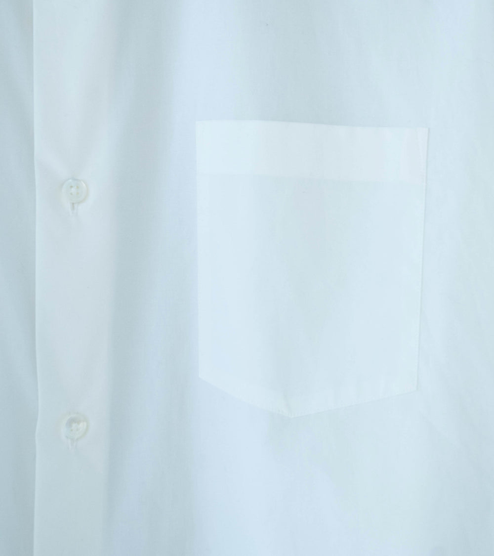 Stein 'Suvin Cotton Oversized SS Shirt' (Off White)