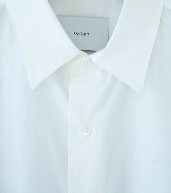 Stein 'Suvin Cotton Oversized SS Shirt' (Off White)