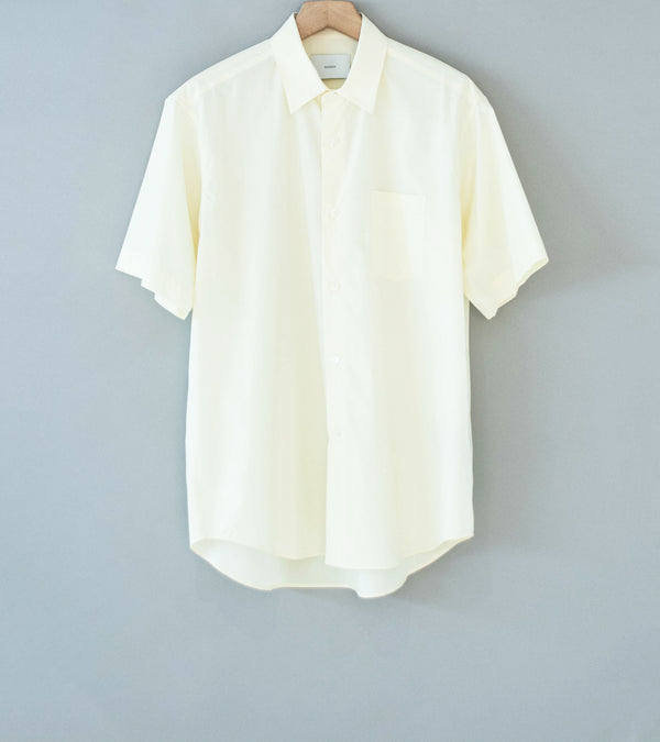 Stein 'Suvin Cotton Oversized SS Shirt' (Yellow)