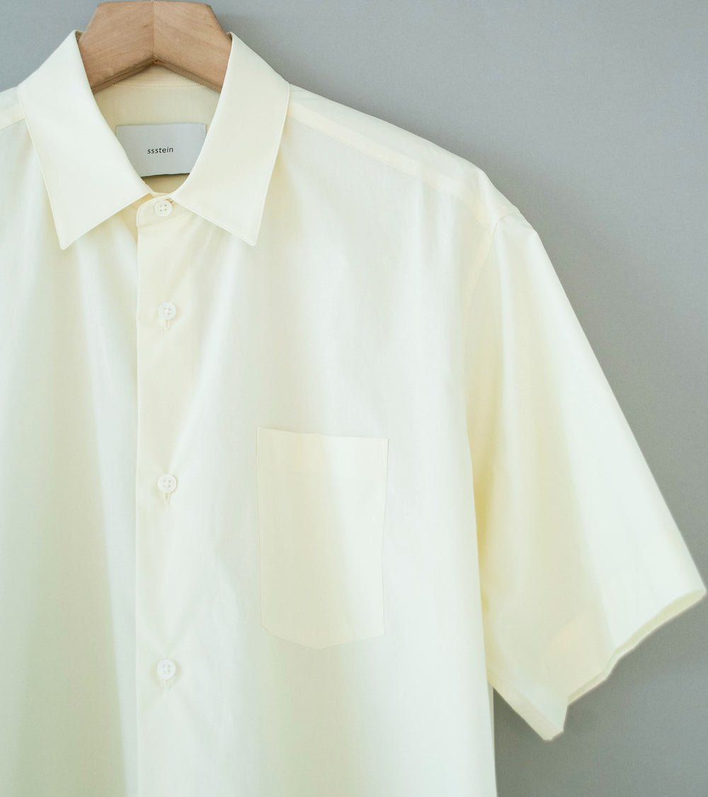 Stein 'Suvin Cotton Oversized SS Shirt' (Yellow)