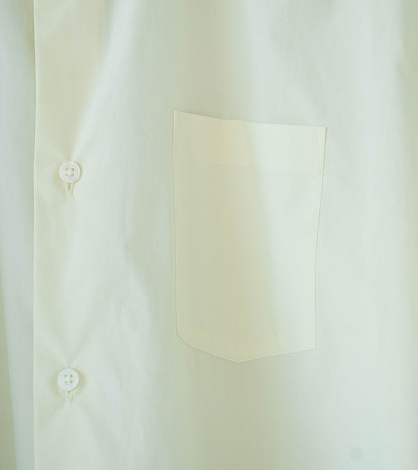 Stein 'Suvin Cotton Oversized SS Shirt' (Yellow)
