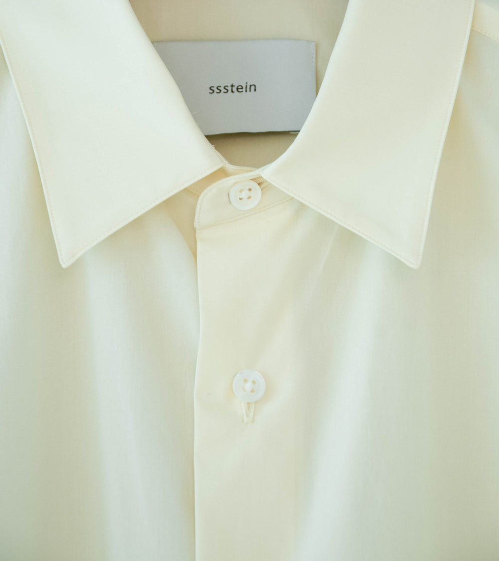 Stein 'Suvin Cotton Oversized SS Shirt' (Yellow)