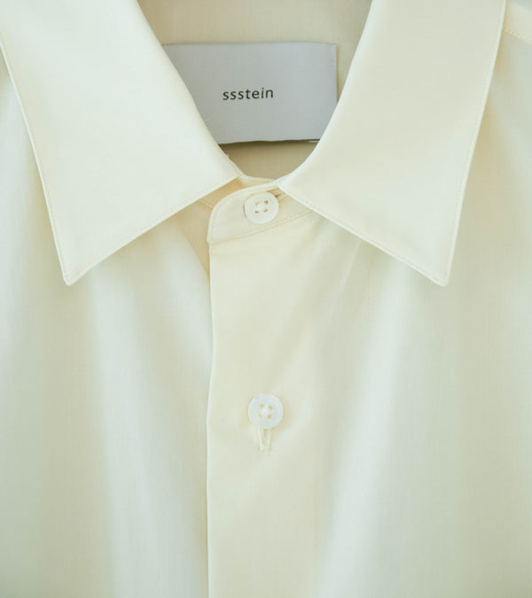 Stein 'Suvin Cotton Oversized SS Shirt' (Yellow)
