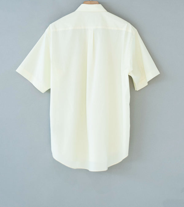 Stein 'Suvin Cotton Oversized SS Shirt' (Yellow)