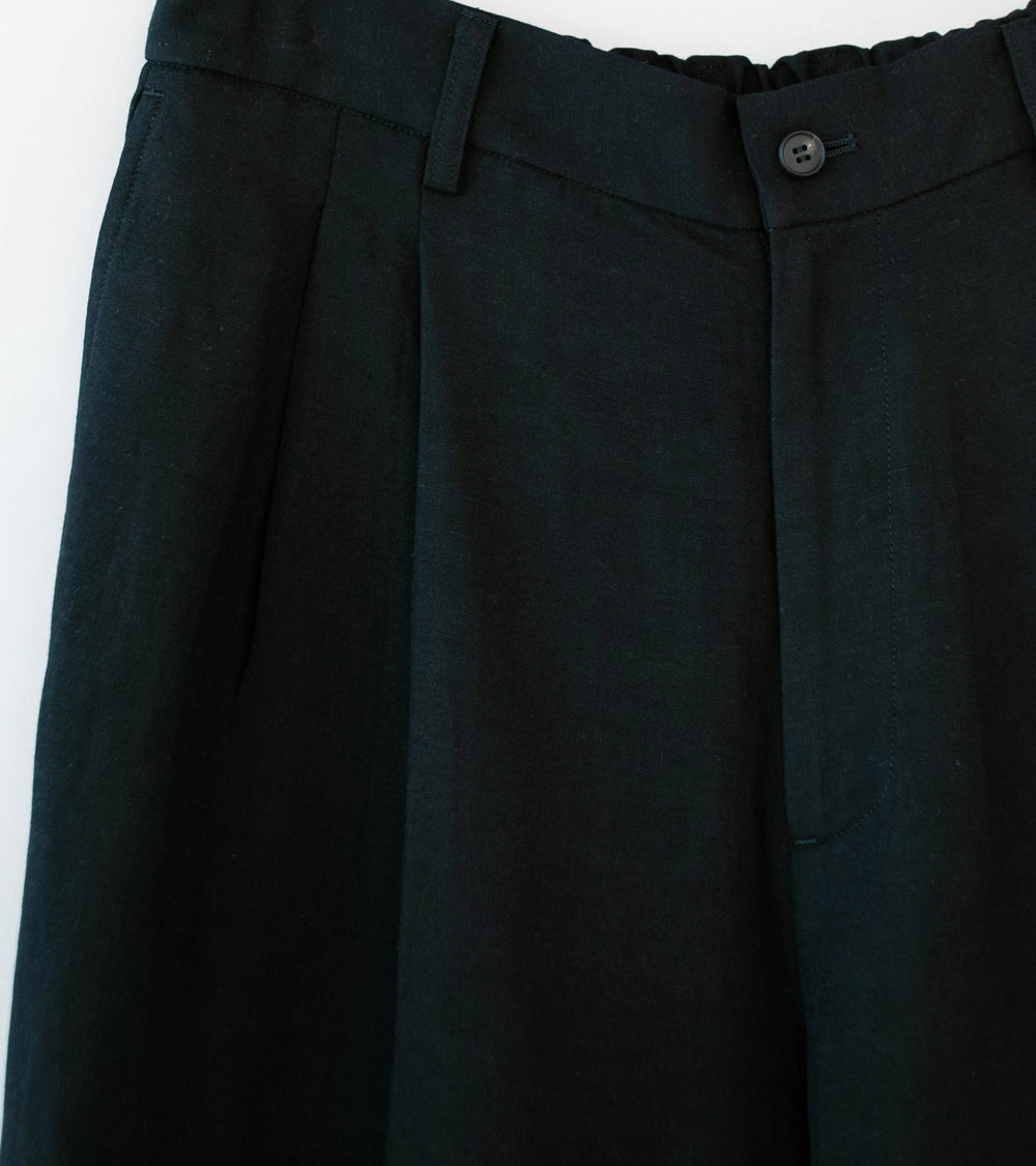 Stein 'Vis/Li/Ra Easy Long Wide Trousers' (Black)