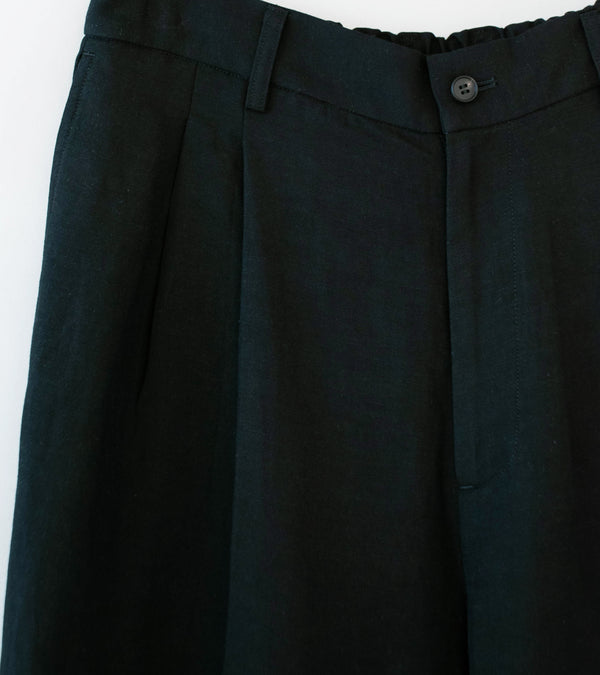 Stein 'Vis/Li/Ra Easy Long Wide Trousers' (Black)