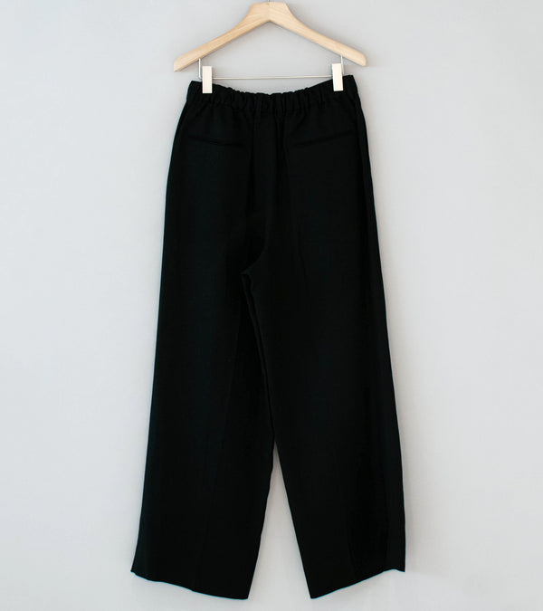 Stein 'Vis/Li/Ra Easy Long Wide Trousers' (Black)
