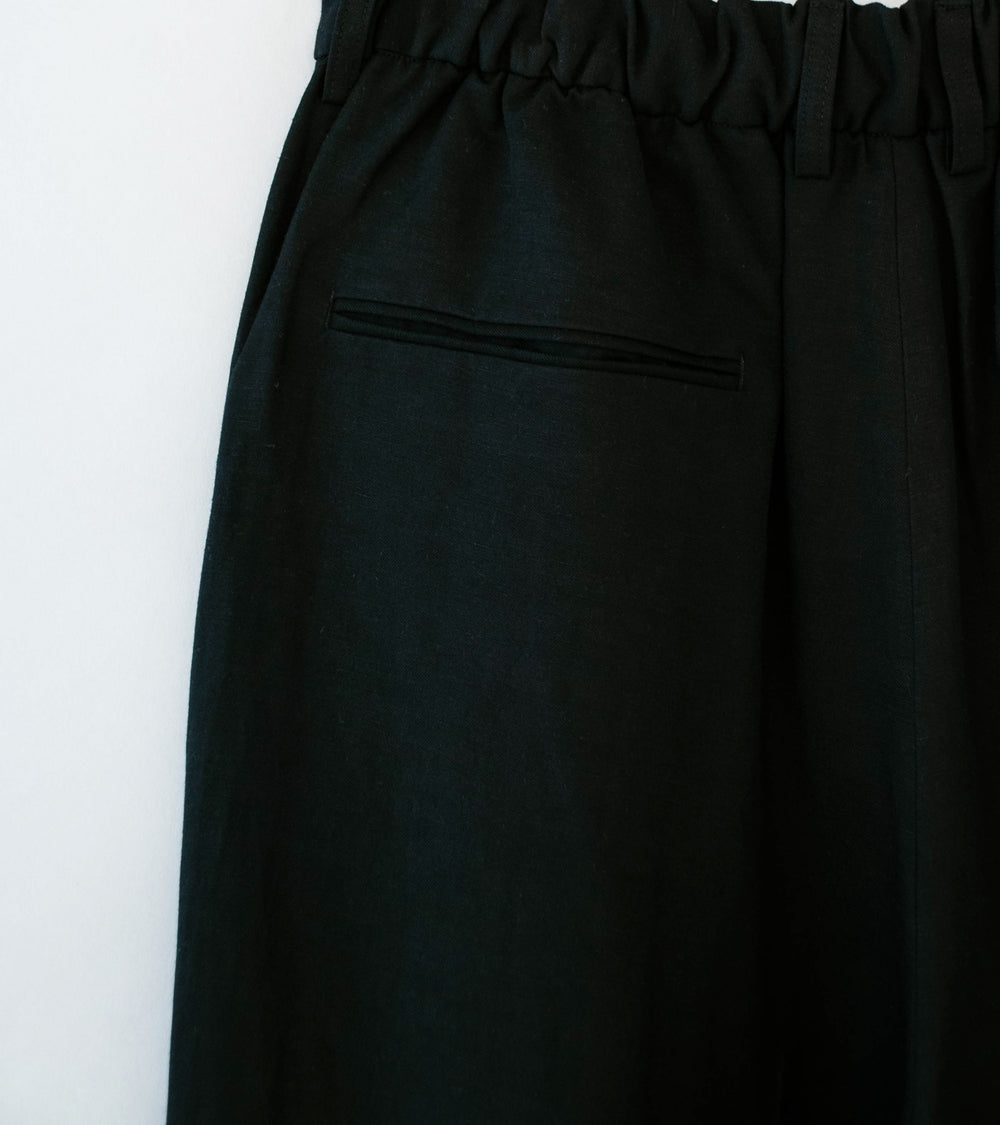 Stein 'Vis/Li/Ra Easy Long Wide Trousers' (Black)