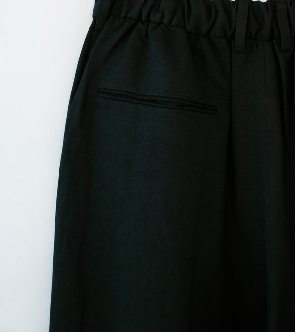 Stein 'Vis/Li/Ra Easy Long Wide Trousers' (Black)