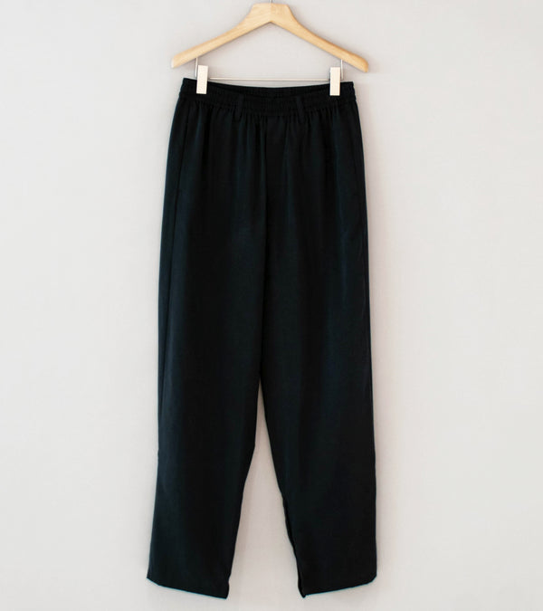 Stein 'Silk Nylon Track Trousers' (Black)