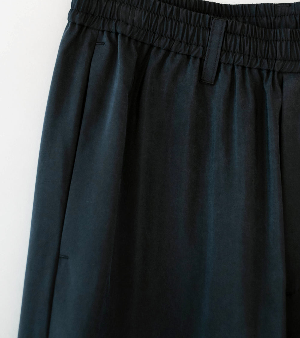 Stein 'Silk Nylon Track Trousers' (Black)