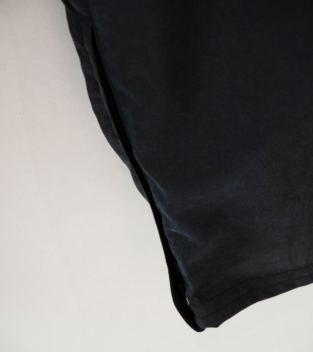Stein 'Silk Nylon Track Trousers' (Black)