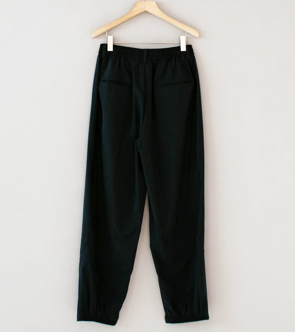 Stein 'Silk Nylon Track Trousers' (Black)