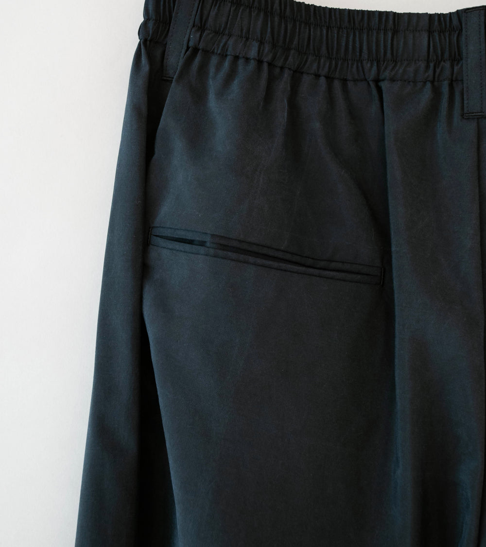 Stein 'Silk Nylon Track Trousers' (Black)