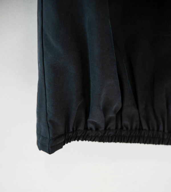 Stein 'Silk Nylon Track Trousers' (Black)