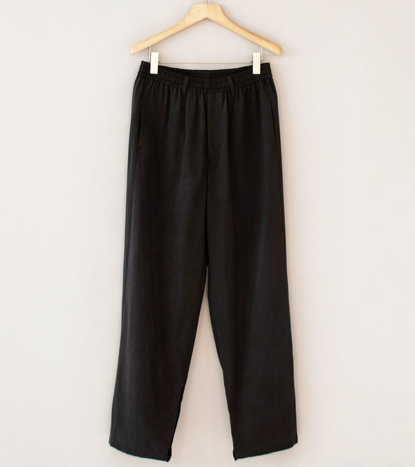 Stein 'Silk Nylon Track Trousers' (Charcoal Brown)