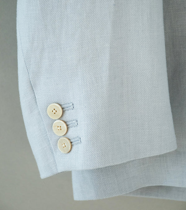 Seya 'Tailored W Jacket' (Water Tailor Linen Twill)