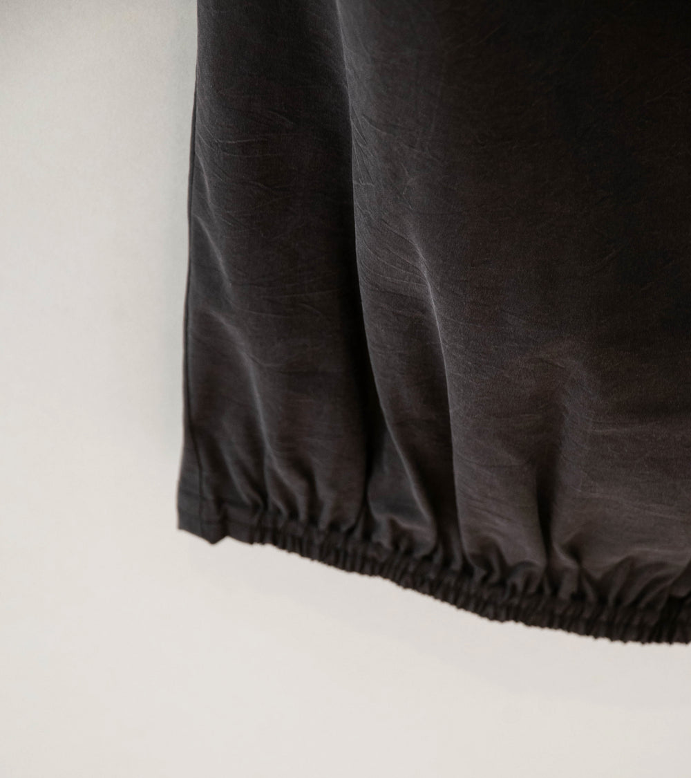 Stein 'Silk Nylon Track Trousers' (Charcoal Brown)