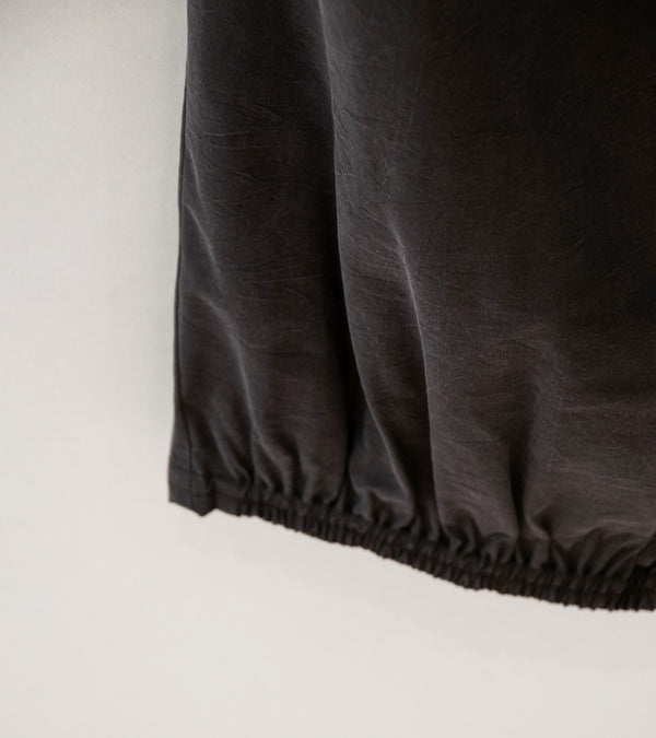 Stein 'Silk Nylon Track Trousers' (Charcoal Brown)