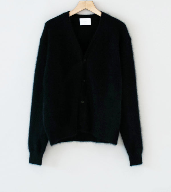 Stein 'Racoon Knit Cardigan' (Dark Navy)