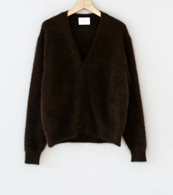 Stein 'Racoon Knit Cardigan' (Dark Brown)