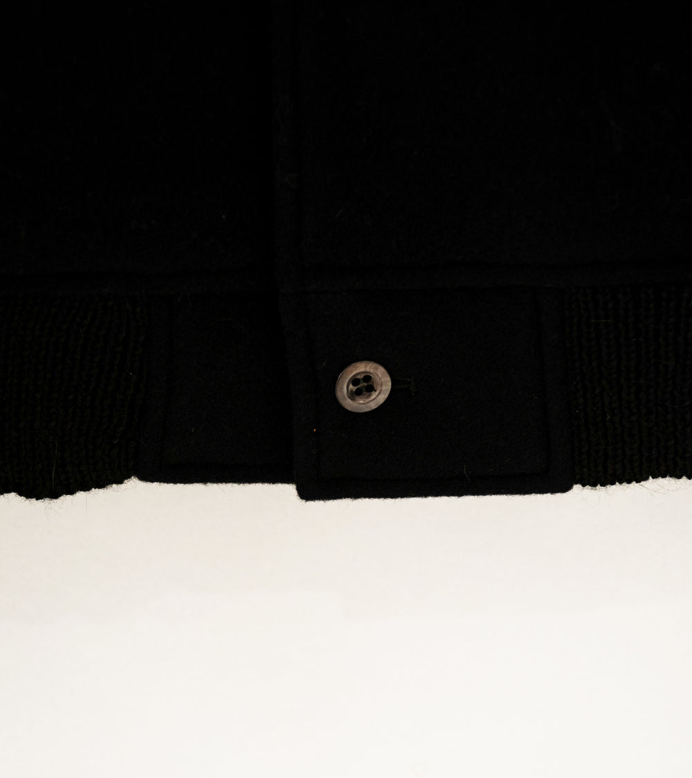 Sono 'Bo Bomber' (Black Recycled Wool)