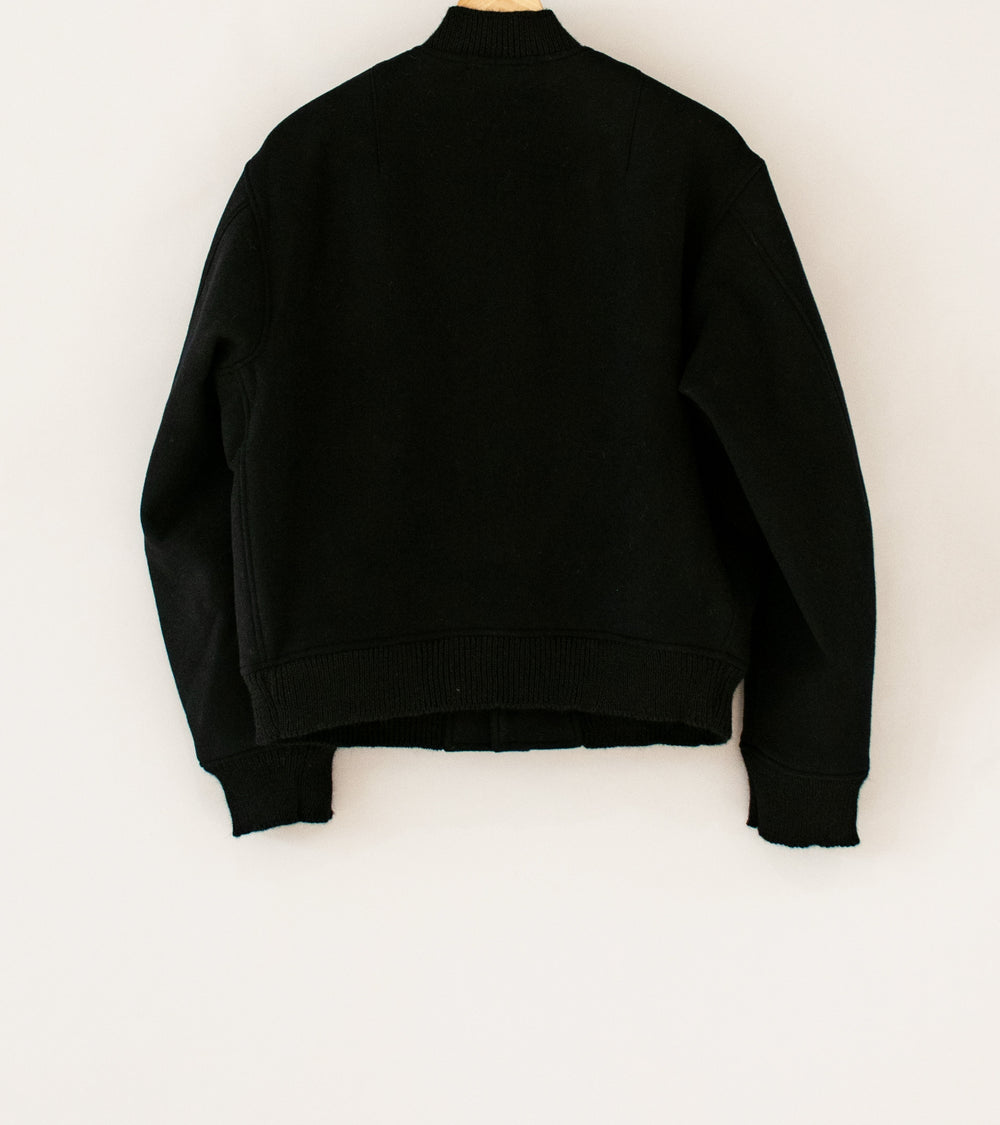 Sono 'Bo Bomber' (Black Recycled Wool)