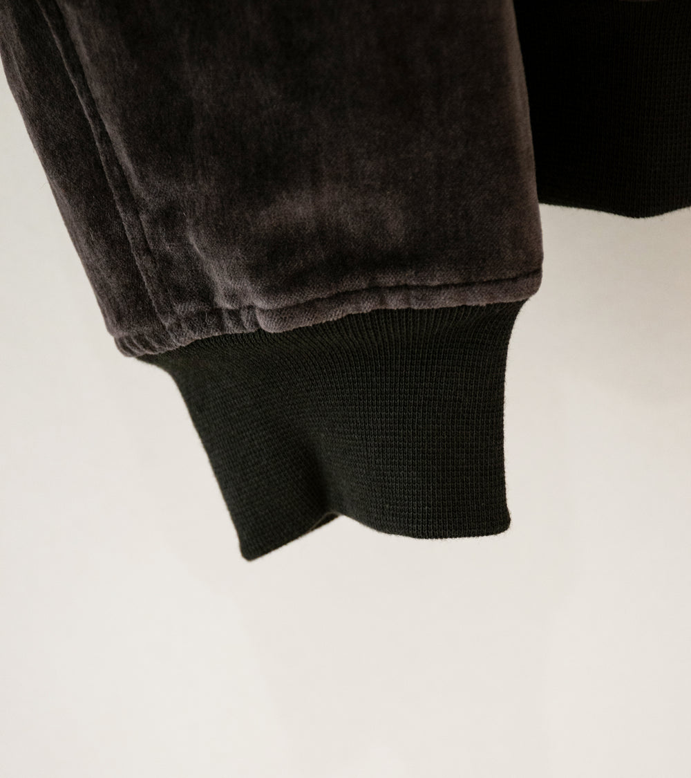 Sono 'Bo Bomber' (Charcoal Cotton Linen)